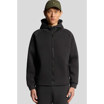 Lyle & Scott hoodie zwart