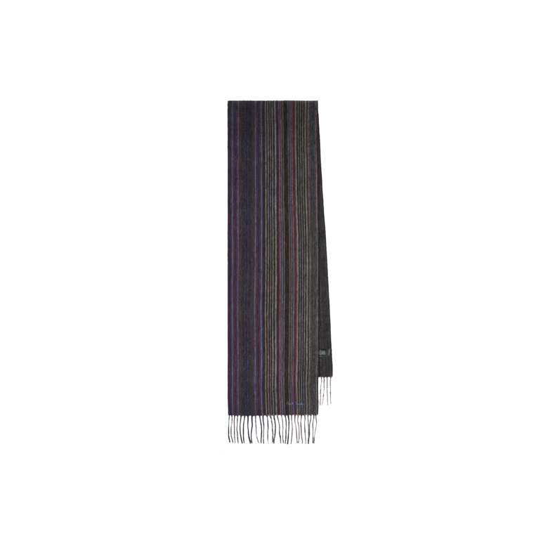 Paul Smith Ps scarf grey 1