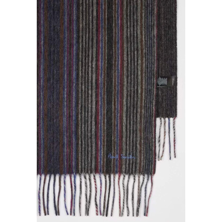 Paul Smith Ps echarpe gris