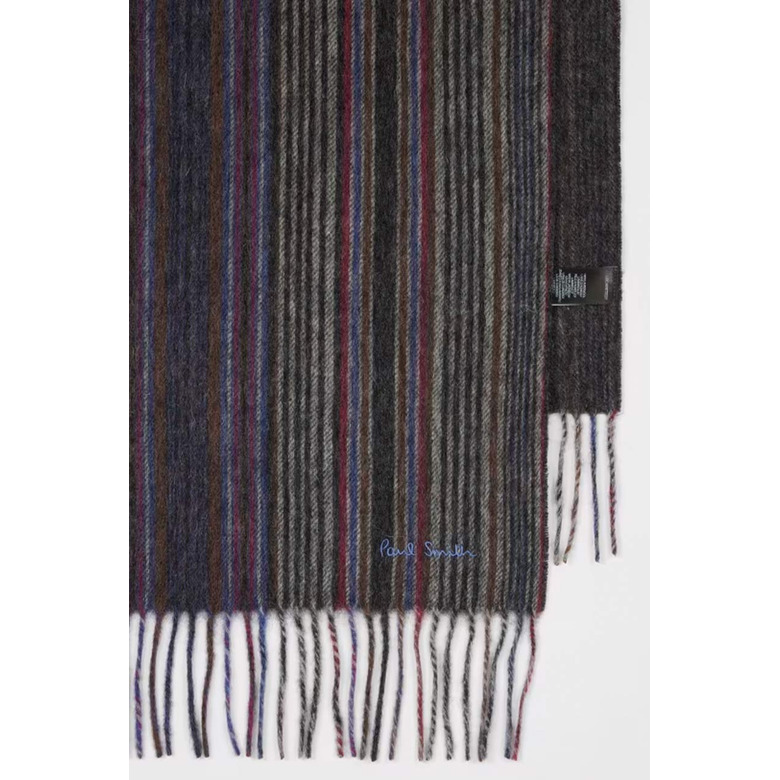 Paul Smith Ps scarf grey 2