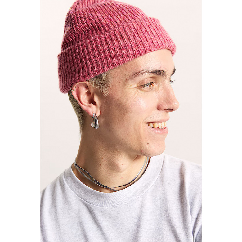 Vans beanie pink 2