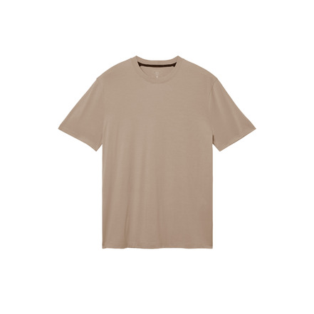 On Running t-shirts lightbrown