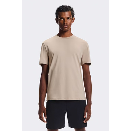 On Running t-shirt beige