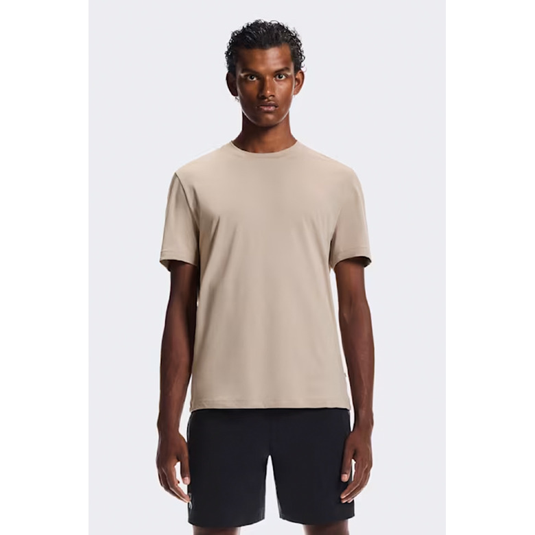 On Running t-shirts lightbrown 2