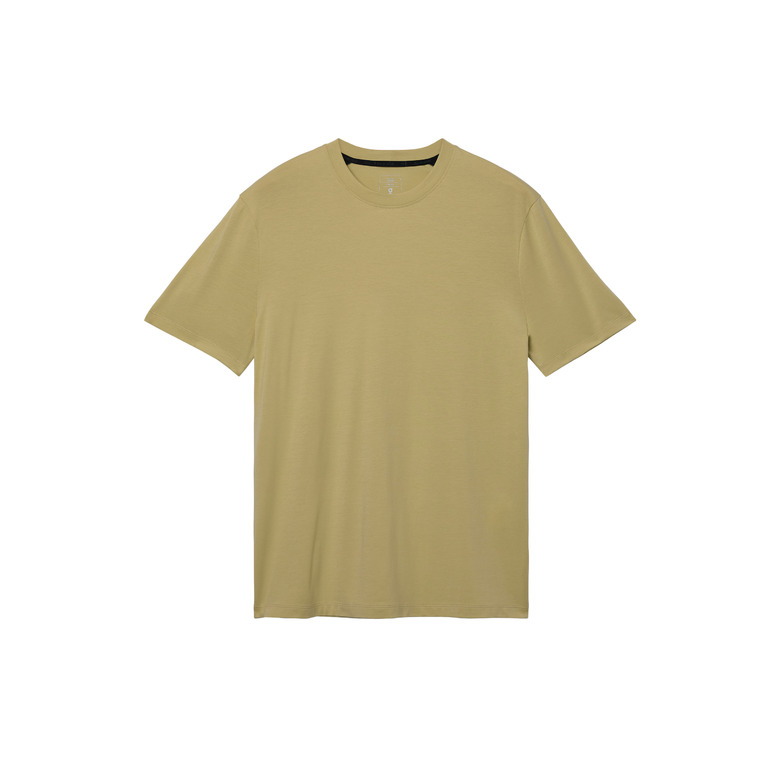 On Running t-shirts green 1