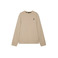 On Running sweater lightbrown 1