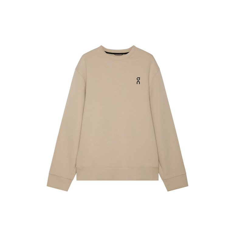 On Running sweater lightbrown 1