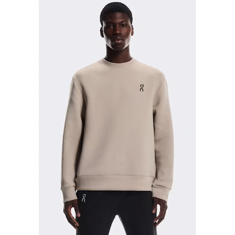 On Running sweater lightbrown 2