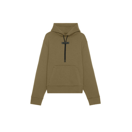 On Running hoodie green