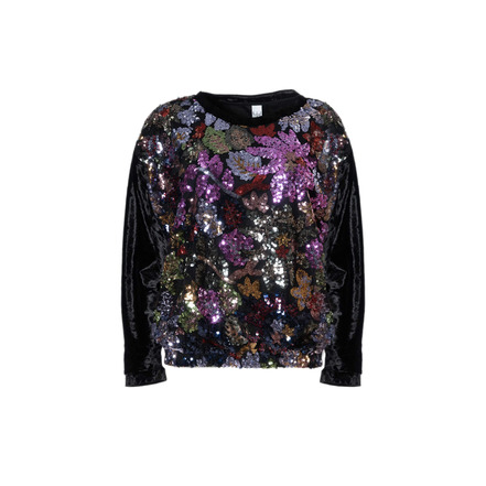 Dame Blanche sweater multicolor