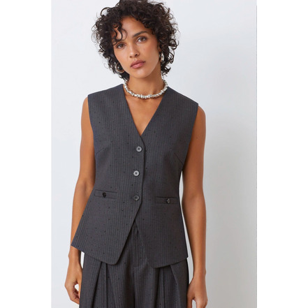 Suncoo vest grey