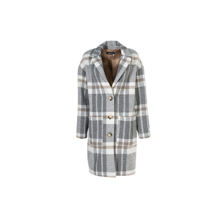 Agua coat grey