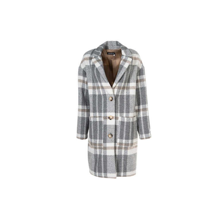 Agua coat grey 1