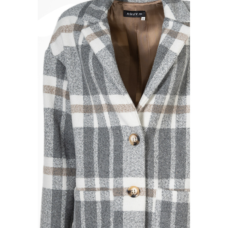 Agua coat grey 2