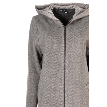 Agua manteau brun