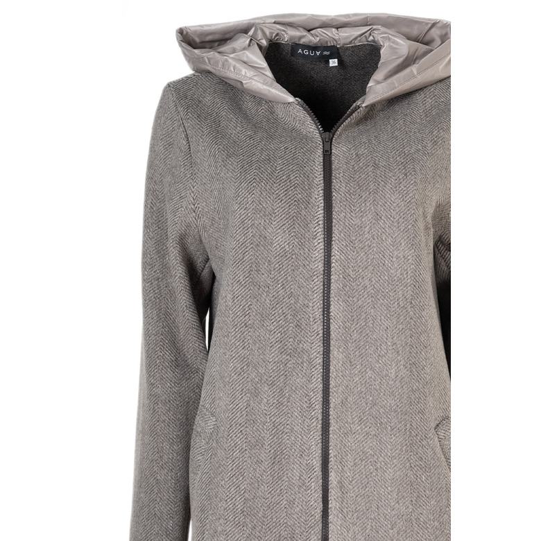 Agua coat brown 2