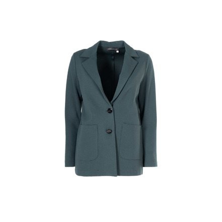 Agua blazer green