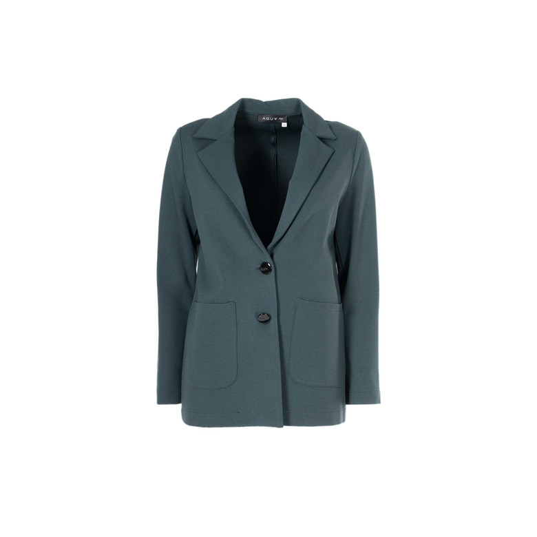 Agua blazer green 1