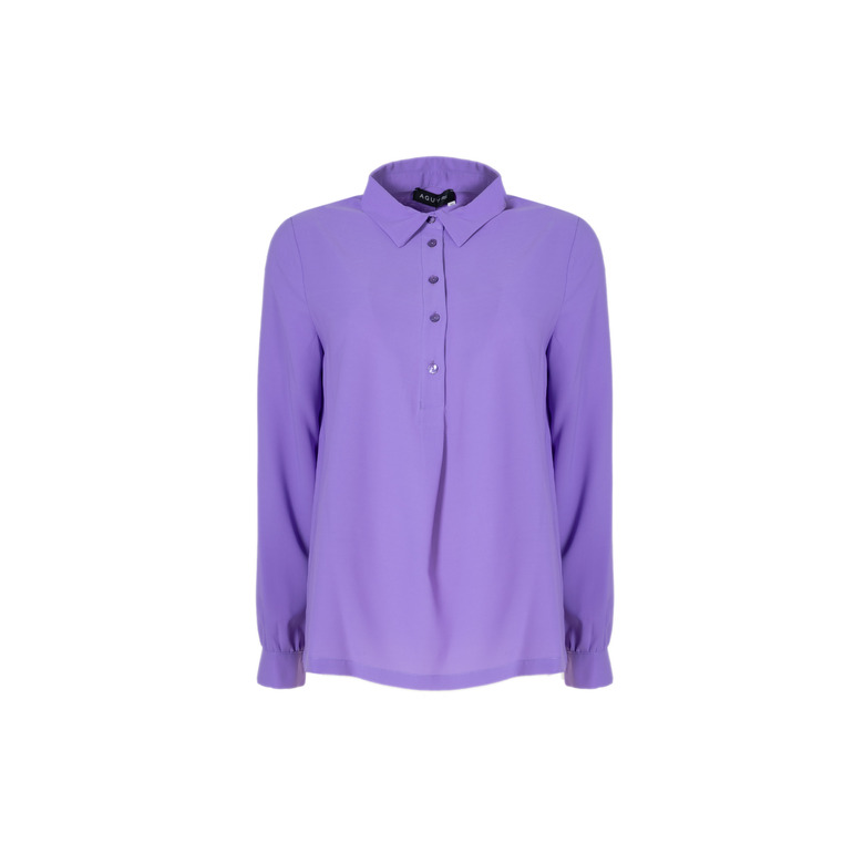 Agua blouse violet 1