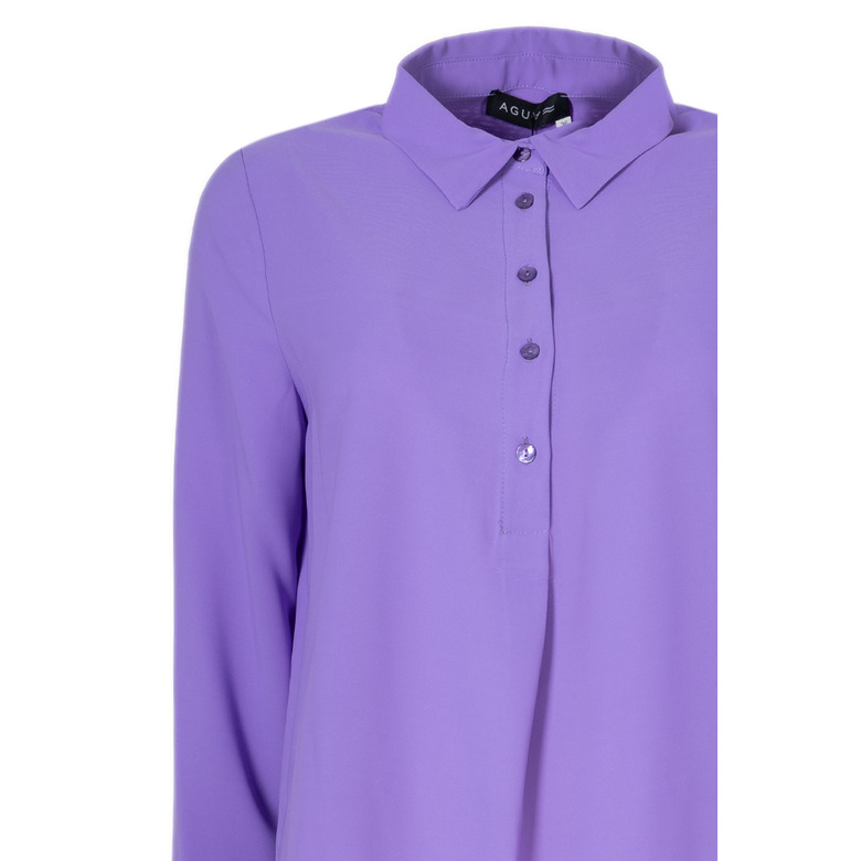 Agua blouse violet 2