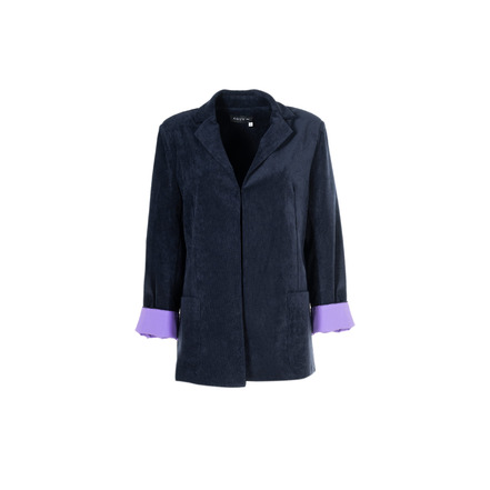 Agua blazer blue