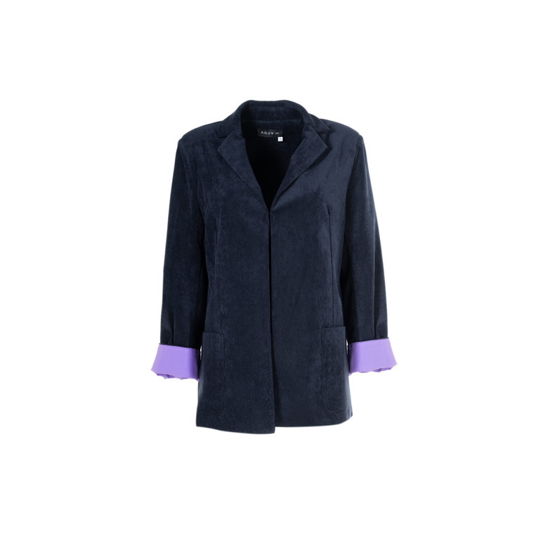 Agua blazer blue 1