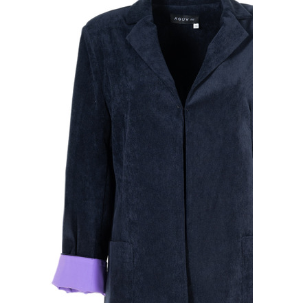 Agua blazer bleu