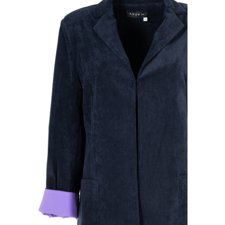 Agua blazer blue 2