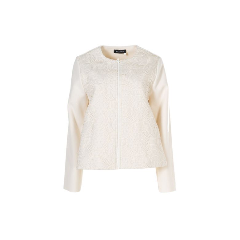 Agua vest ecru 1