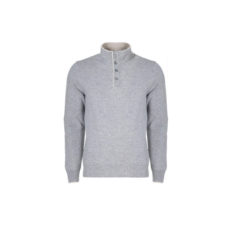 Gran Sasso sweater grey 1