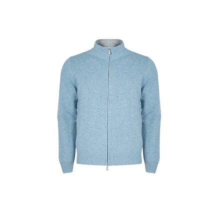 Gran Sasso cardigan blauw