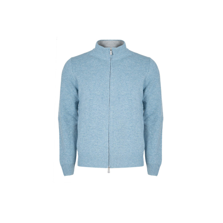 Gran Sasso cardigan blauw 1