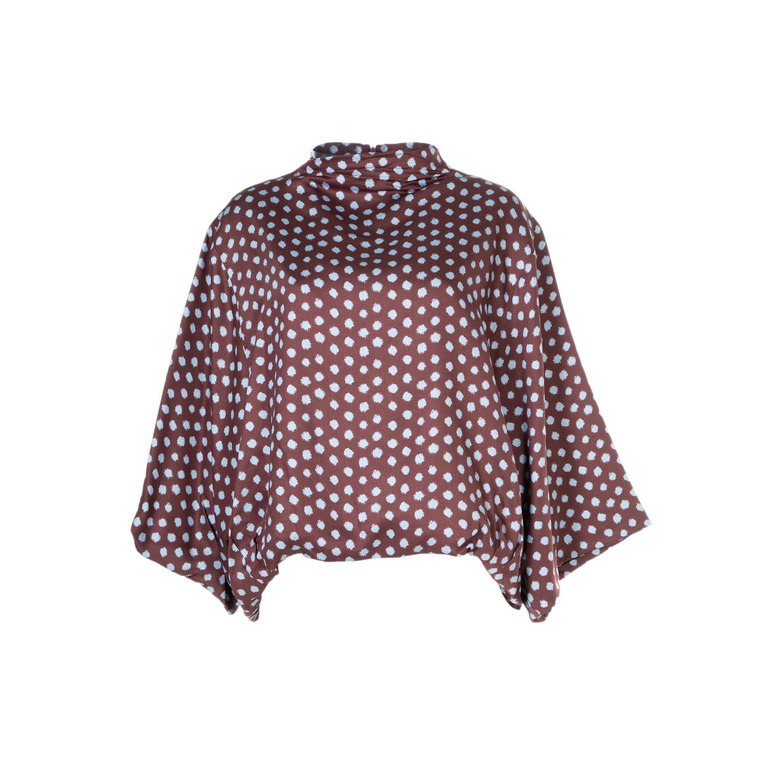 Niu blouse bordeaux 1