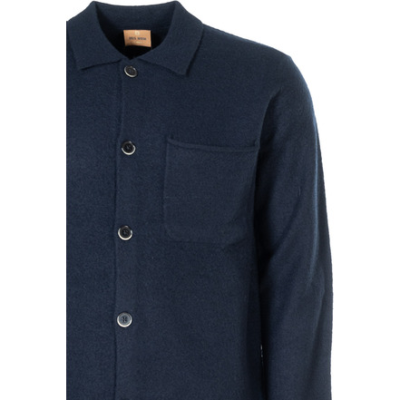 Mosmosh cardigan blue