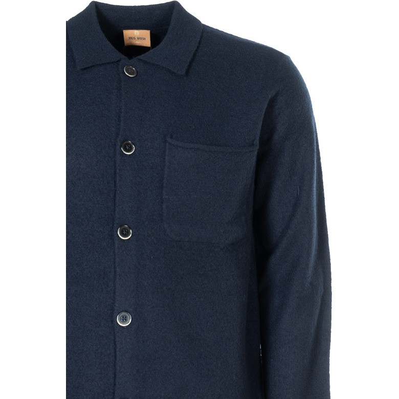 Mosmosh cardigan blue 2