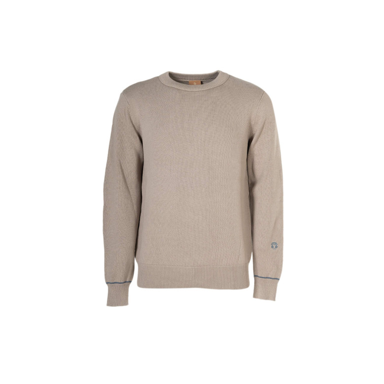 Mosmosh sweater lightbrown 1