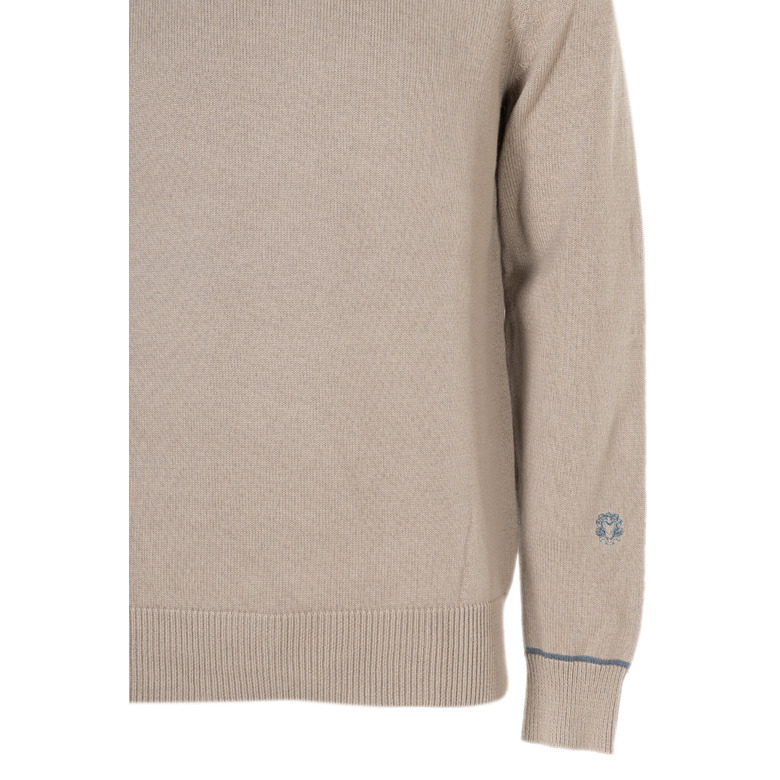Mosmosh sweater lightbrown 2