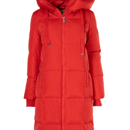 Mosmosh coat red