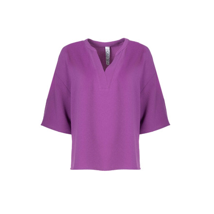 Dame Blanche bluse lila