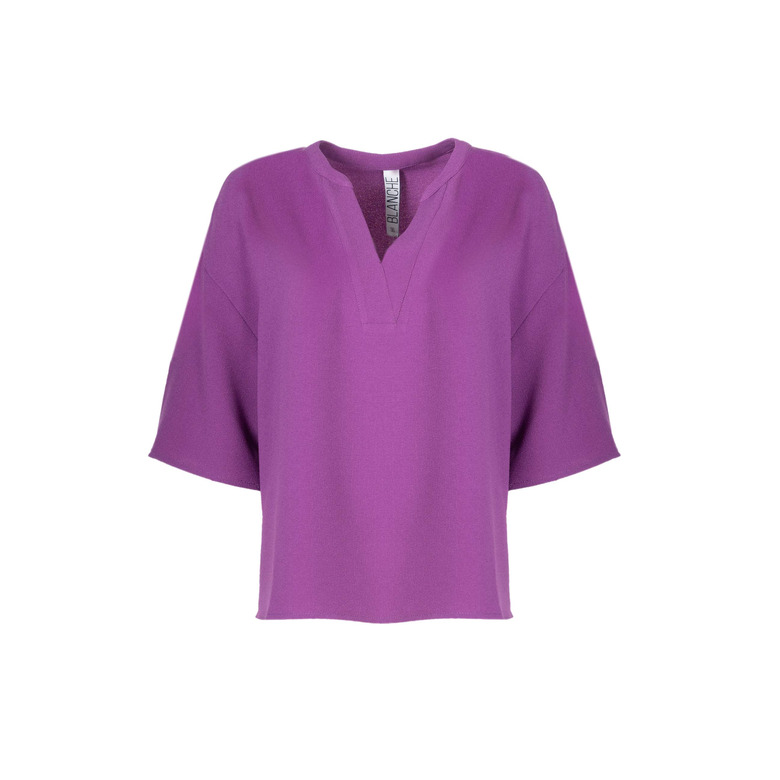 Dame Blanche blouse violet 1