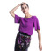 Dame Blanche blouse violet 2