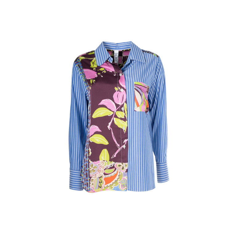 Dame Blanche blouse blue 1