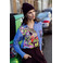 Dame Blanche blouse blue 2
