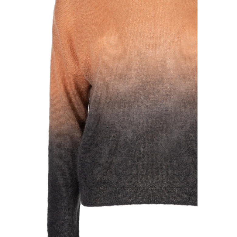 Liviana Conti sweater oranje 2