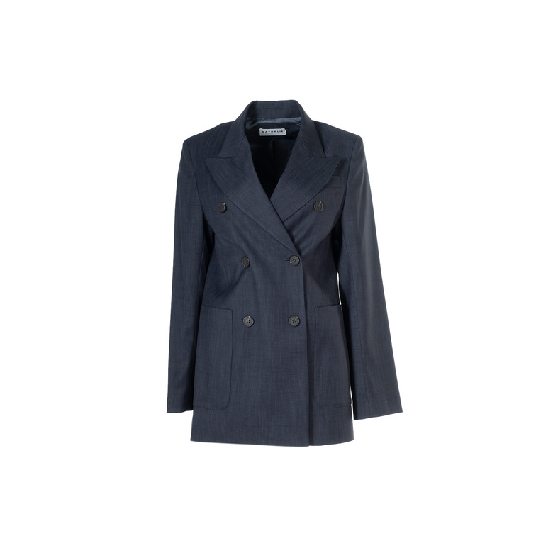 Nathalie Vleeschouwer blazer blue 1
