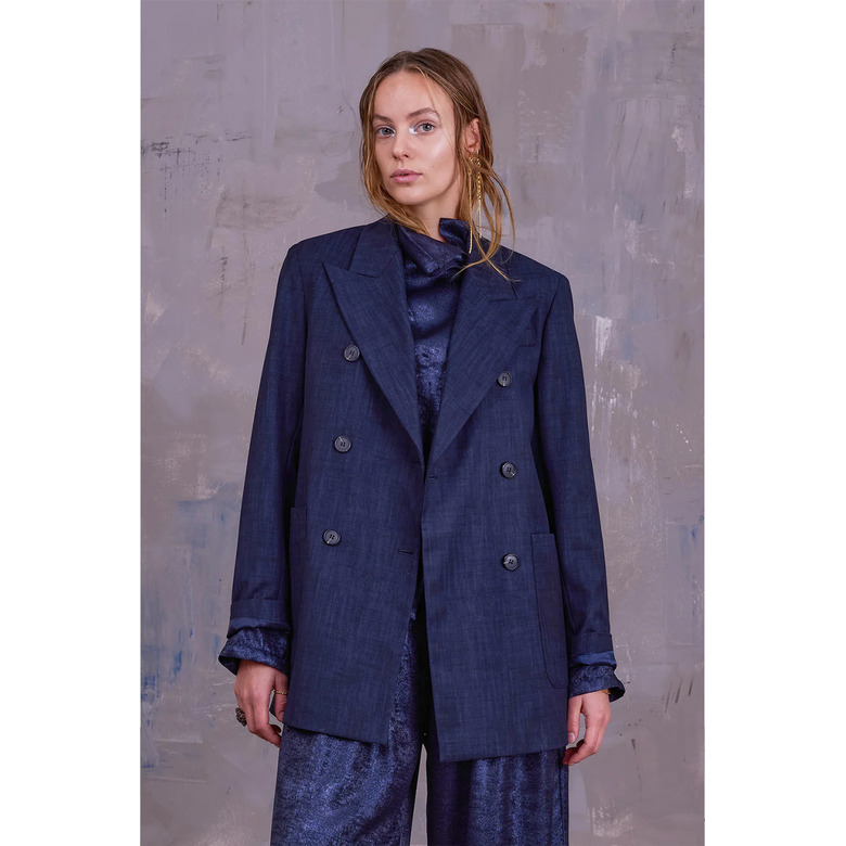 Nathalie Vleeschouwer blazer blue 2