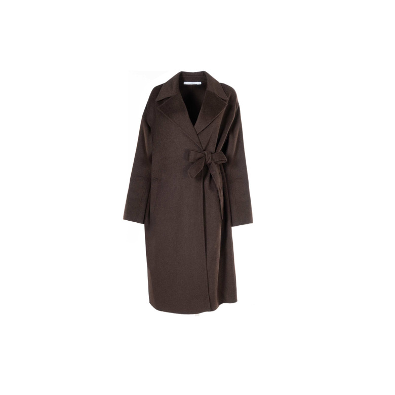 La Fee Maraboutee coat brown 1