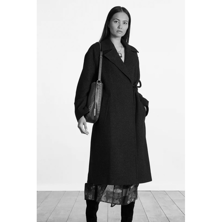 La Fee Maraboutee coat brown 2