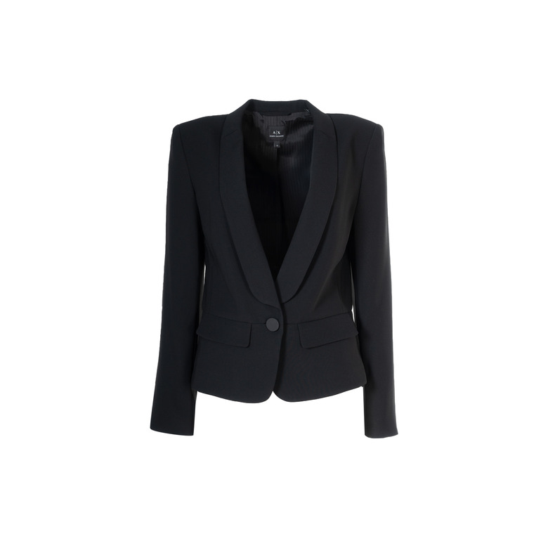 Armani Exchange blazer black 1