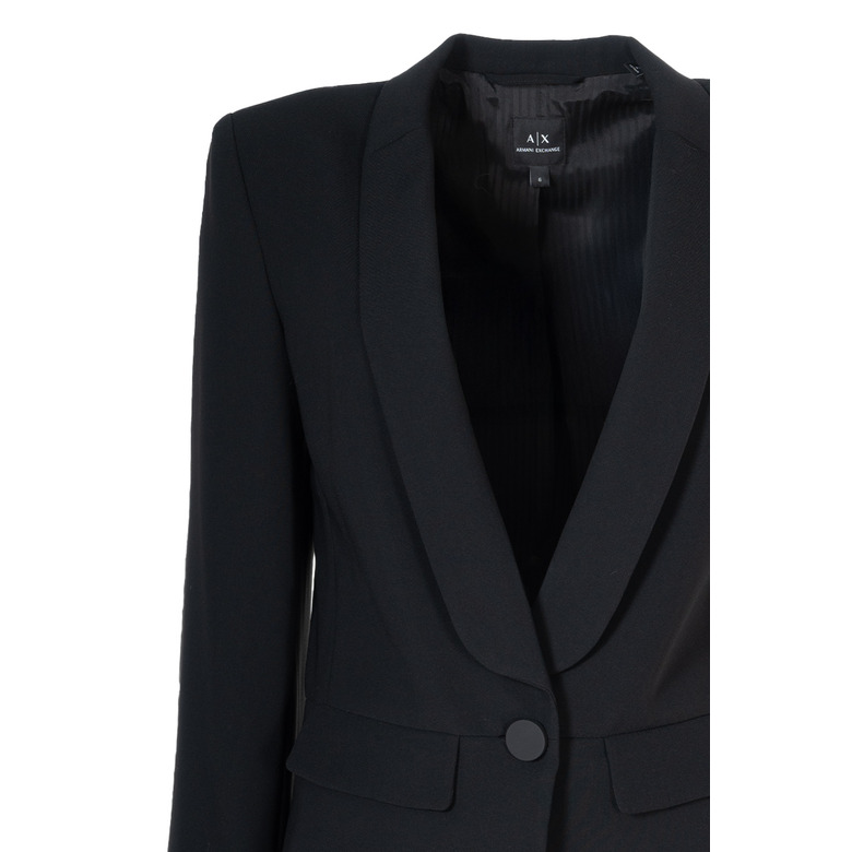 Armani Exchange blazer black 2